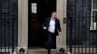 Britain’s chief Brexit negotiator David Frost: Negotiations with Michel Barnier continue.  Photograph: Niklas Halle’n/AFP via Getty Images