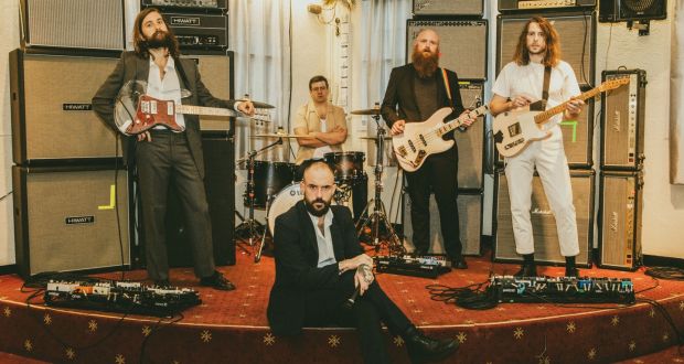 Idles: ‘A sense of isolation and disillusionment and anger has been brewing across everyone’s psyche’