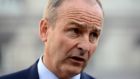 Micheál Martin: the Government is struggling to deal with two contradictory imperatives. One is to protect public health and the other is to avoid economic disaster. Photograph: Dara Mac Dónaill 