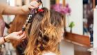 The Irish Hairdressers Federation says the Covid-related closures between March and June have shown the important role of local hairdressers in Irish society. Photograph: Getty Images