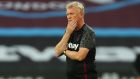  West Ham United manager David Moyes and players Issa Diop and Josh Cullen have tested positive for Covid-19. File photograph: Getty Images