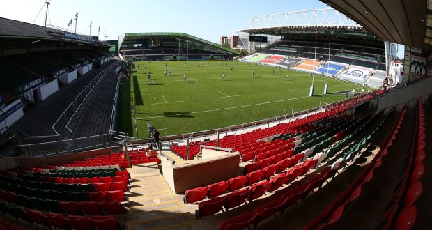  A general view of Welford Road during the Gallagher Premiership Rugby match between Leicester Tigers and Northampton Saints  on September 13th. Photograph: Pete Norton/Getty Images