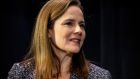 CNN reported on Friday night that Donald Trump plans to nominate judge Amy Coney Barrett to the supreme court. Photograph: New York Times  
