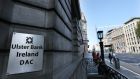  Ulster Bank on Dame Street in Dublin: There is likely to be a significant gap between a formal decision and actual closure or transfer. Photograph:  Sasko Lazarov/Rollingnews.ie 