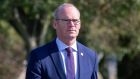Minister for Foreign Affairs Simon Coveney: ‘We would not have had peace in Ireland if it hadn’t been for the United States in terms of interventions, support, encouragement and ongoing involvement.’ Photograph: Colin Keegan/Collins