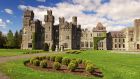 Were our couple to drop everything and race to Cong, Co Mayo, right now they could have themselves an overnight stay in one of the best hotels in the world – Ashford Castle. File photograph: Getty 