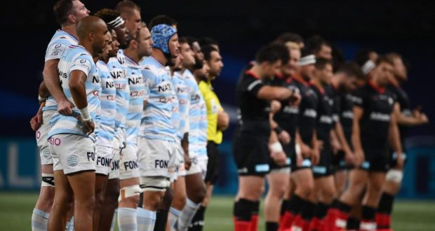 A number of Racing 92 players have tested positive for Covid-19. Photograph: Franck Fife/Getty/AFP