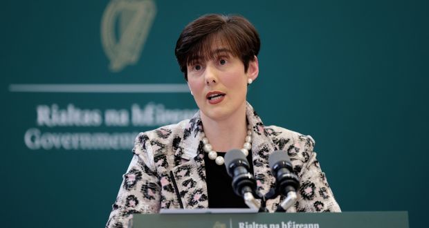  Minister for Education Norma Foley has said some 6,500 students were affected by the errors. Photograph: PA 