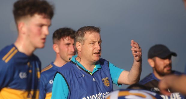 Kilcar manager John McNulty has appealed to the GAA to allow the last few club championship finals to be played this weekend, including his side’s Donegal SFC Final against Naomh Chonaill. Photograph: Lorcan Doherty/Inpho