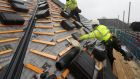 A report by Ibec says builders have been among the worst hit by the impact of Covid-19 on the economy. Photograph: Peter Nicholls/Reuters
