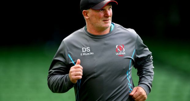 Ulster skills coach Dan Soper: ‘We thought it was important to draw a line in the sand and actually have a change.’ Photograph: James Crombie/Inpho