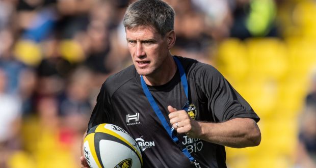 Munster have a 50 per cent chance of being drawn against Ronan O’Gara’s  La Rochelle side. Photograph: Xavier Leoty/AFP via Getty Images