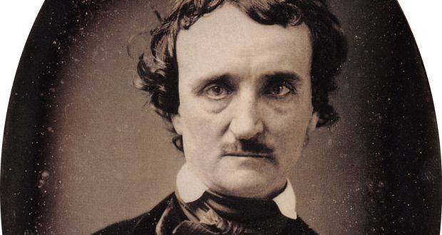  Edgar Allan Poe: spooky coincidence. Photograph: Getty Images