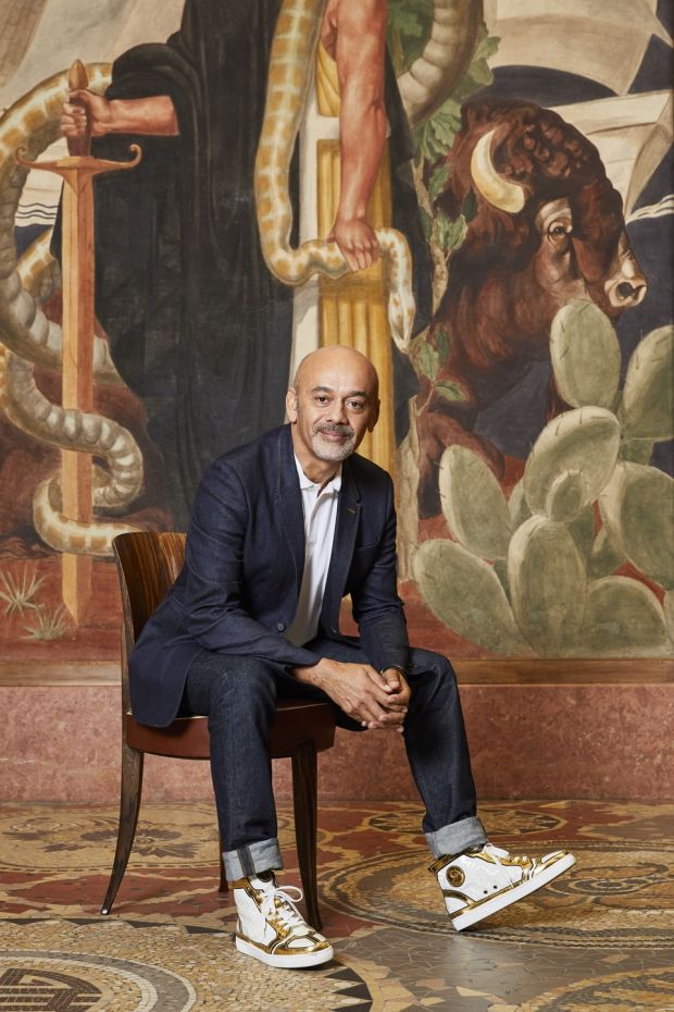 Christian Louboutin: 'If you love it, it's never too