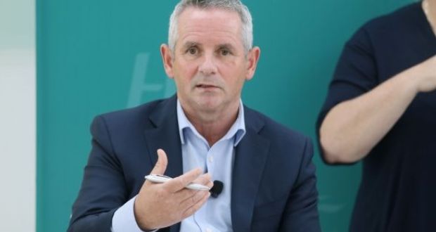 Mr Reid said he had a “strong concern” about virus trends, and pointed out that every hospitalisation of a patient has a significant impact. Photograph: Leah Farrell / Photocall Ireland