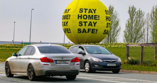 A third of voters believe  the current level of restrictions is not sufficient to ‘safeguard the health of the population’.  Photograph: Crispin Rodwell/ The Irish Times