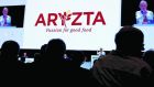 Aryzta  CEO Gary McGann speaks during the company’s annual shareholder meeting in 2018.  File photo: Reuters/Arnd Wiegmann