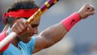  Rafael Nadal after beating Diego Schwartzman in their French Open semi-final. Photograph: EPA