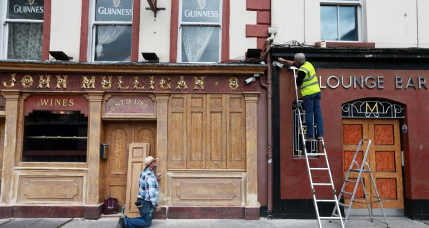 Mulligans pub on Poolbeg Street, like all other pubs that don’t serve food, has remained closed since March. Photograph: Laura Hutton / The Irish Times
