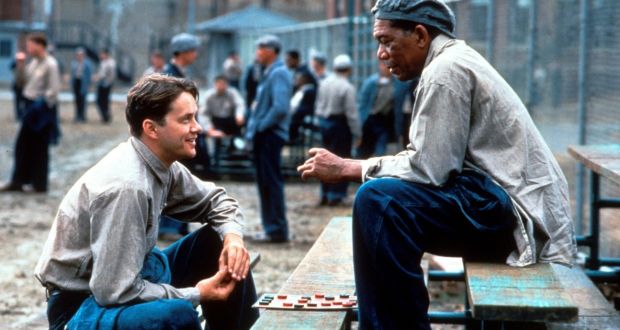 The Shawshank Redemption: For me there isn’t even the compensation of long, thoughtful conversations with Morgan Freeman or the hope we might escape this by crawling through a pipe full of sewage. 