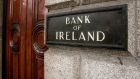 Bank of Ireland shares fell 4.5 per cent to €1.82. Photograph: Carl de Souza/AFP/Getty Images
