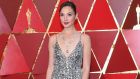 Gal Gadot, who played Wonder Woman and has now been cast as Cleopatra,  attending the 90th Annual Academy Awards in Hollywood in 2018. Photogaph: Kevork Djansezian/Getty Images