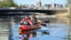 A Liffey trip with City Kayaking, Dublin