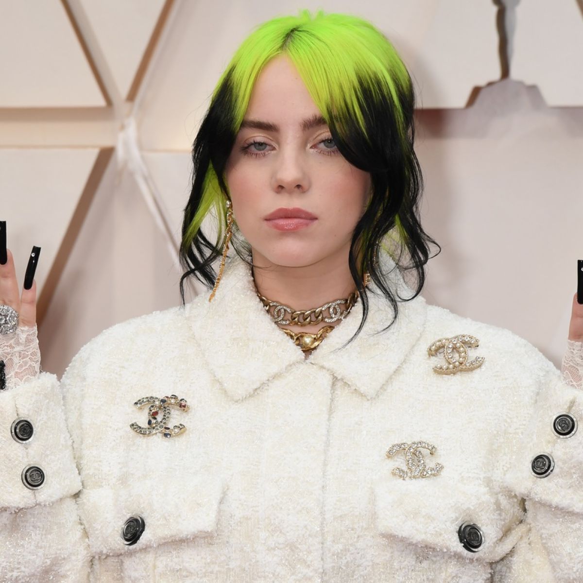 Billie eilish tiktok flash