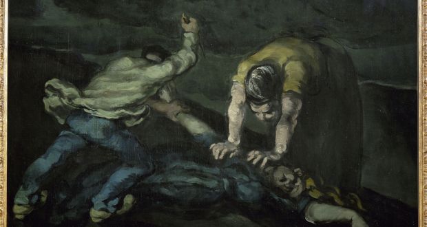 Cézanne’s The Murder