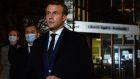 Macron says beheading of teacher in Paris was an ‘Islamist terrorist attack’