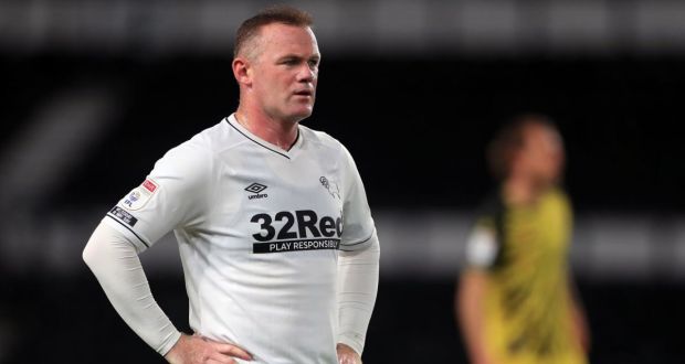 Wayne Rooney has been embroiled in coronavirus drama after a friend visitied his house when he should have been self-isolating. Photograph: Mike Egerton/PA