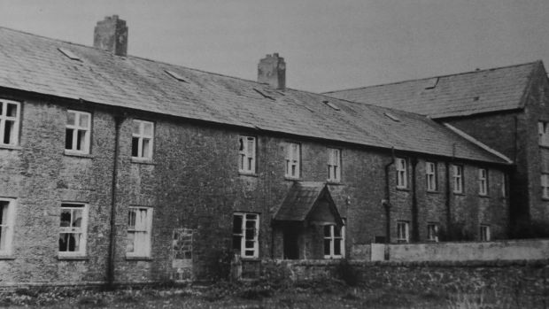 Undated photo of the Tuam mother and baby home, Galway. Photograph: PA