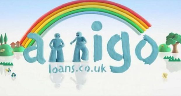 Amigo offers personally guaranteed loans at high rates of interest.
