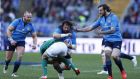Italy’s Martin Castrogiovanni in action against Ireland in 2015. Photo: Matteo Ciambelli/Inpho