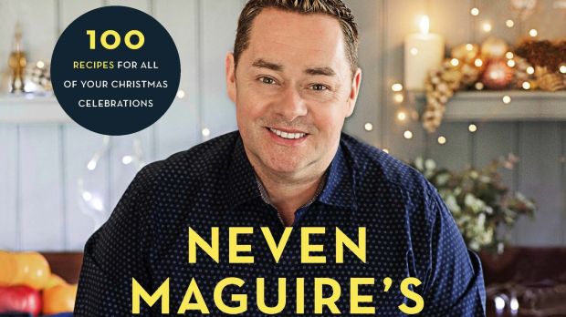 Neven Maguire’s formula of chef expertise brought into the home kitchen works particularly well with Christmas cooking.