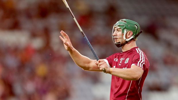 Fintan Burke: the St Thomas man can have a big year for Galway. Photograph: Laszlo Geczo/Inpho