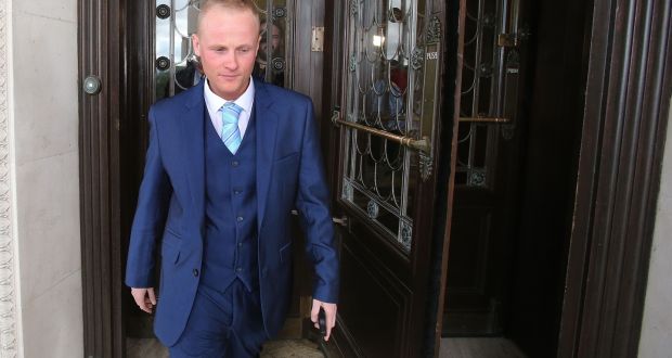 Jamie Bryson has indicated a potential objection to expert witnesses giving evidence remotely due to the ongoing pandemic. Photograph: Niall Carson/PA Wire 