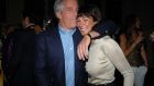 Jeffrey Epstein and Ghislaine Maxwell at a concert in New York in  2005. Photograph: Joe Schildhorn/Patrick McMullan via Getty Images
