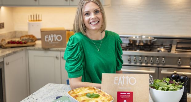 Jeananne O’Brien of frozen food delivery company Eatto