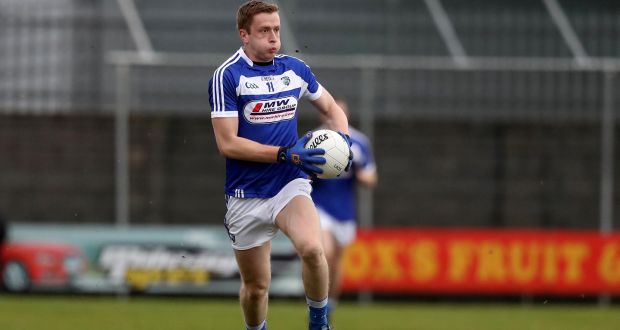 Paul Kingston played a key role in Laois’ comeback against Fermanagh. File photograph: Inpho