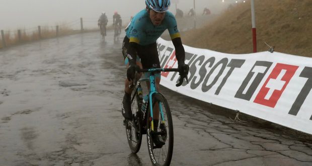 Spanish rider Ion Izagirre took Stage 6 of the Vuelta on Sunday. Photograph: Kiko Huesca/EPA