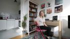 Sorcha Judge at her home office: “It helps to reach out to your colleagues. Even before a meeting starts, make sure to have that social chat.” Photograph Nick Bradshaw