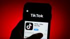 Shopify merchants will be able to create ‘shoppable ads’ for TikTok under a new partnership. Photograph: Hollie Adams/Bloomberg
