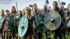 The Vikings TV series was filmed mainly in Co Wicklow on the Luggala Estate, Powerscourt Waterfall, Lough Dan and Blessington Lakes