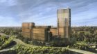 Plans for the State’s tallest building, a 28-storey hotel close to Castleknock in Dublin have been rejected by Fingal County Council because it would be ‘seriously injurious’ to the skyline.
