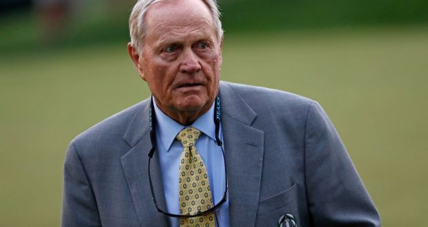 Jack Nicklaus won his first major in 1962, beating Arnold Palmer in a US Open play off. It was a different world. File photograph: Getty Images