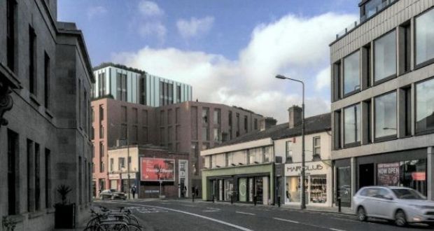 An impression of the proposed development in Donnybrook, Dublin 4