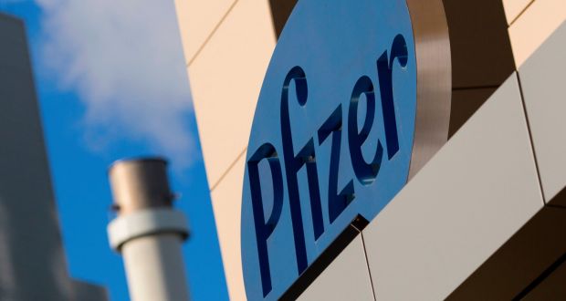 Pharma giant Pfizer has announced a €300 million investment in Ireland which will see jobs added at three of its plants here. Photograph:  Dominick Reuter/AFP via Getty Images