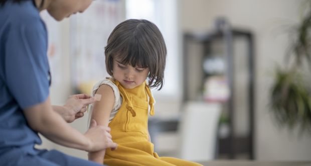 one in four infant vaccine appointments were delayed due to Covid-19 restrictions and parental concerns.