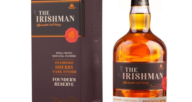 The Irishman Founder’s Reserve.